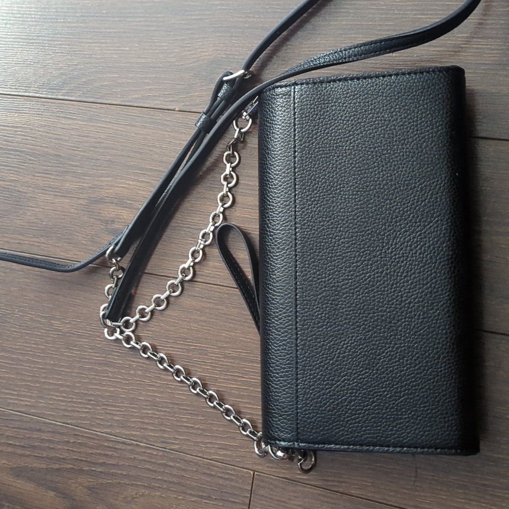 Lambert Felicia Hangbag 2in1 - SmoothBlk - Picture 8 of 14